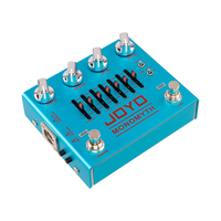 Pédale de préampli pour basse JOYO R-26, amplificateur d'effets de guitare, son analogique réaliste, métal, pour enregistrements, concerts, performances de groupe