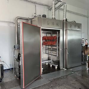 電動自動燻製機、ソーセージ・ナマズ燻製用、304ステンレス鋼モーター＆エンジンコア部品搭載 - Product Image 1