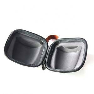 Bolsas Impermeables para Tazas de Café, Juego de Tazas y Platos Cuadrados Pequeños para Servir Té Turco y Café Árabe, Caja de EVA - Product Image 6
