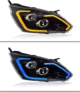 ไฟหน้าเลนส์ LED สำหรับไฟหน้ารถ <span class=keywords><strong>Tourneo</strong></span> สไตล์ฟอร์ดทัวร์นีโอ16-22อุปกรณ์ตกแต่งรถยนต์ปรับแต่งวันแต่งได้ตามต้องการ - Product Image 6