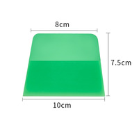 Multi-Functional Rubber Hand Tool for Vehicle Window Scraper Squeegee PPF Film Wrap Water Removal Universal Fit Car Window Tint