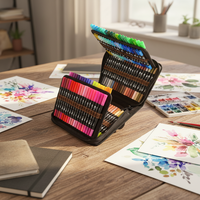 Coloriage personnalisé lavable tissu recharge encre tableau blanc huile acrylique marqueurs pour les enfants