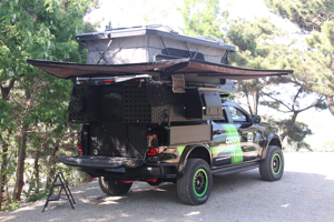 2024 normes australiennes 4x4 hors route camping-car pliant maisons mobiles camion camping-car pour Hilux - Product Image 2