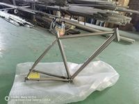 Cadre de vélo de route en titane de qualité 9, 46-56 cm, vente d'usine, prix