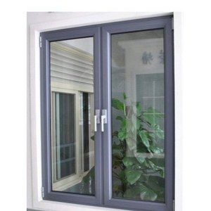 As2047-ventana corredera de hierro, ventanas francesas, eléctrico, abridor de ventanas, puertas de pantalla de seguridad - Product Image 4