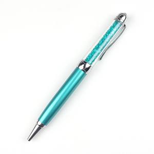 Новый дизайн промо мяч хрустальная шариковая ручка отпечаток логотипа для свадебного подарка с бесплатным образцом - Product Image 5