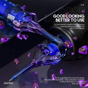 卸売マストオーシャンハートプロフェッショナルPMU3mmパーマネントメイクタトゥーカートリッジニードルピース/箱 - Product Image 6