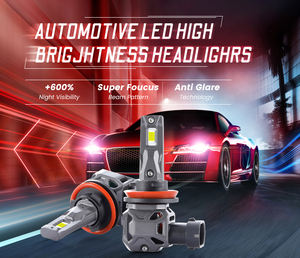 <span class=keywords><strong>Prix</strong></span> usine haute qualité 60 Watts Y4-H11 ampoules de phares LED CSP 3570 puces 6000k H4 H7 H11 9004 9005 9006 9012 X5 A4 <span class=keywords><strong>A1</strong></span> A8 - Product Image 6