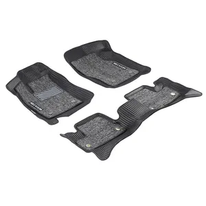 Full Surround Special Leather Double Layer Schneider Foot Pad For Cars  [Customized For Thousands Of Car Models]