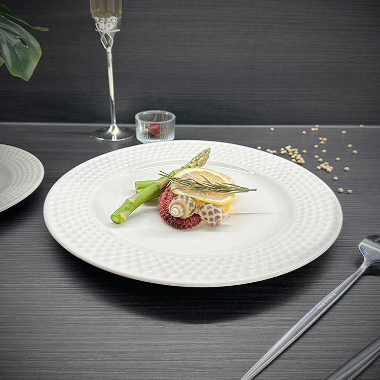 Plaque plate de 12 pouces