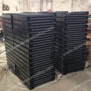 Soporte de Acero Resistente para 9 Parabrisas de Camión, para Transporte y Almacenamiento - Product Image 6