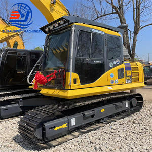 Excavadora usada Komatsu PC130-7 de 13 toneladas, en buen estado, lista para uso inmediato. Excavadora usada de tamaño mediano Komatsu PC130 en venta. - Product Image 1