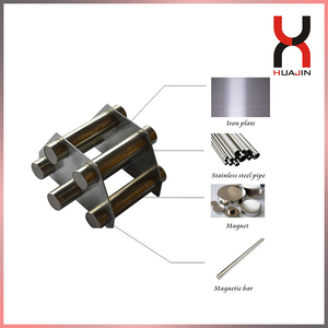 Neodymium Magnet Grate Hopper Magnet Grids Magnetic Filter - Product Image 3