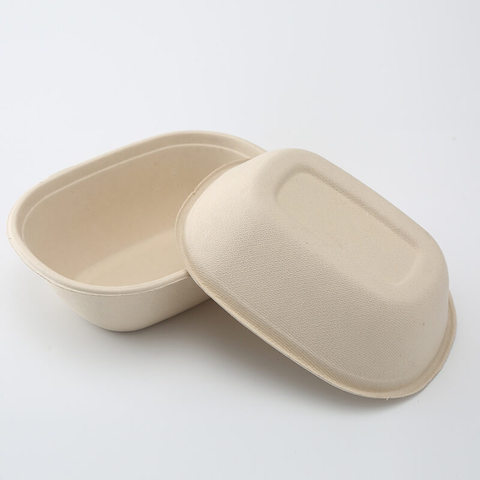 6 Oz Stackable Soup Big Disposable Bowls With Lids