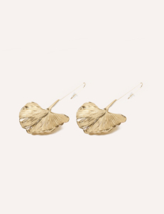 Pendientes de Botón Finos YXQ E141, Pendientes de Acero Inoxidable Ligeros y Cómodos con Color Dorado - Product Image 2