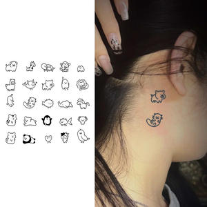 <span class=keywords><strong>Tatouage</strong></span> temporaire de petits animaux, <span class=keywords><strong>tatouage</strong></span> semi-permanent, imperméable, résistant à la transpiration, dure 2 semaines, <span class=keywords><strong>tatouage</strong></span> réaliste pour le bras - Product Image 3