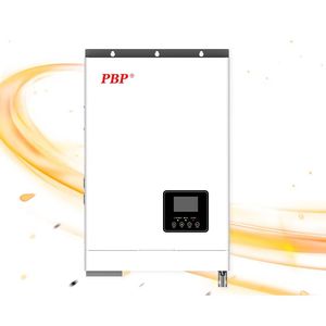 Pbp 12V 48V 10KW Micro điện lai biến tần năng lượng mặt trời Máy phát điện tinh khiết Sine Wave Single phase đầu ra - Product Image 1