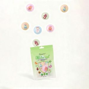 OEM Plant Essential Oil <b>Explosion</b> Bead Sticker Cartoons Double <b>Explosion</b> Bead Fragrance Essential Oil Patch Burst Bead Patch - Product Image 4