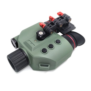 Gafas de Visión Nocturna Infrarrojas Digitales Portátiles NV8500 NVG, Binoculares con Pantalla Estereoscópica Automática 3D, Doble Pantalla de 1.54 Pulgadas 320X320 - Product Image 1