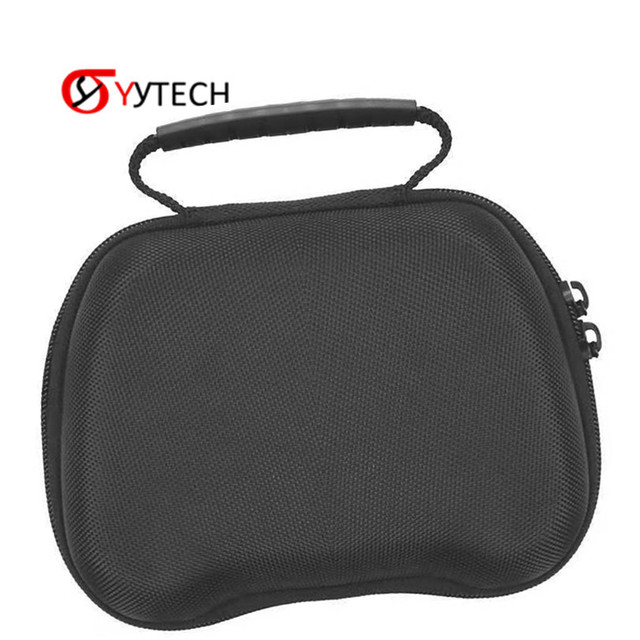 SYYTECH Hard Handle Portable Storage Bag Case for Xbox One Switch Pro PS5 Controller Cover