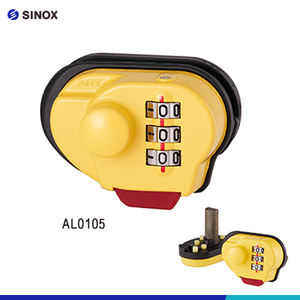 Cerradura de Seguridad Portátil Personalizada OEM para Armas de Fuego, de Acero y Aleación de Zinc, con Llave y Combinación, Accesorios para Cerraduras de Muebles - Product Image 2