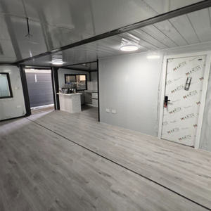 Contenedor Casa Móvil Un Dormitorio Plano Contenedor Marítimo Tipo Casa Contenedor Estructura de Marco PARA LA Venta - Product Image 5