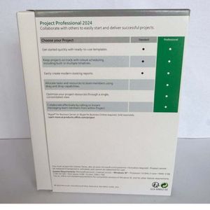 Clé d'activation en ligne pour Project Professional 2024 (version boîte de vente au détail) / Clé de licence <span class=keywords><strong>Visio</strong></span> 2024 avec livraison rapide, compatible avec le système d'exploitation, en stock - Product Image 4