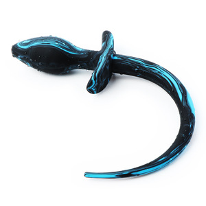 Nouveau modèle d'outil de masturbation anal érotique pour adultes, plug anal en silicone pour femme, jouet de flirt pour couple, directement de l'usine. - Product Image 3