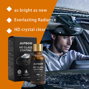 Agent de revêtement en cristal haute définition <span class=keywords><strong>AUTOGO</strong></span> pour verre, peinture automobile, anti-salissure, polissage, hydrofuge, entretien - Product Image 4