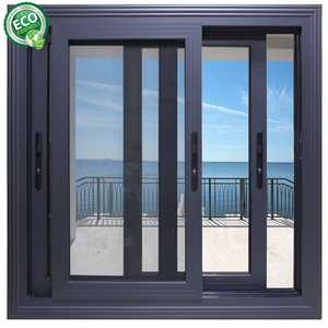 Ventana Corredera de Aluminio HK de 36x48 pies con Mosquitera, Triple Riel y Vidrio Templado - Product Image 6