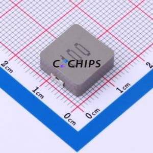 CKST1205-10UH/M-NCK ตัวเหนี่ยวนำไฟฟ้าแบบ SMD, 13.8x12.6 มม. ( ค่าความเหนี่ยวนำ: 10uH ) ( ความแม่นยำ: 20% กระแสไฟฟ้าที่กำหนด: 9A ) - Product Image 1