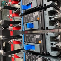 Armoire de commande électrique multi-circuits (8 circuits) à double alimentation ATS, commutation automatique/manuelle, protection IP55, petite, 6 prises