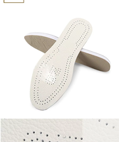YEBEI Semelles intérieures pour chaussures Ajuster en gros O-Leg Orthèse O-Leg Coussinets de chaussures double face Respirant Absorption des chocs Semelles confortables
