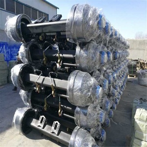 Xe tải Trailer đình chỉ Trục xe tải Trục xe tải nhiệm vụ nặng nề Trailer sử dụng Đức loại trục Mỹ 13t 14t - Product Image 5