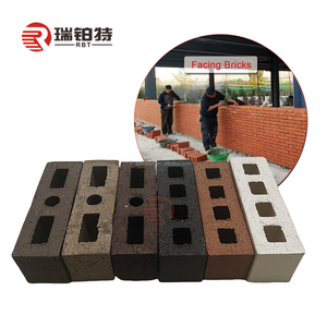 Revêtement de carrelage mural extérieur décoratif en terre cuite - Product Image 1