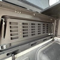 Toit rigide en aluminium pour camping-car, caravane et véhicules 4x4, 2-4 personnes, léger, pour modification de voiture