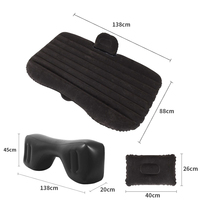 Matelas gonflable Joyee en PVC floqué pour voiture, lit d'appoint pour siège arrière de voiture, vente en gros à prix abordable