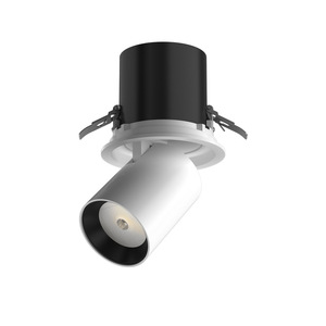 Faretto LED Telescopico a Altezza Regolabile, Design Industriale, in Alluminio, da Incasso, per Illuminazione a Parete, Ufficio, Soggiorno - Product Image 1