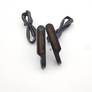 Accesorios Para MOTOS, điện Scooter tay lái tuần tự lần lượt tín hiệu và ban ngày Chạy ánh sáng, kim loại LED tín hiệu lần lượt - Product Image 1