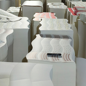 Custom Size Available Biodegradable Paper Cups 16oz Ripple Wall Compostable <b>PLA</b> Lined for Eco Friendly Cafe - Product Image 4