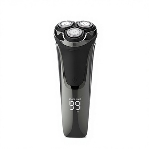 Afeitadora Eléctrica Recargable para Hombre, Impermeable, para Afeitado en Seco y Húmedo, con Cuchillas Flotantes 4D Flex y Recortador Extraíble - Product Image 1