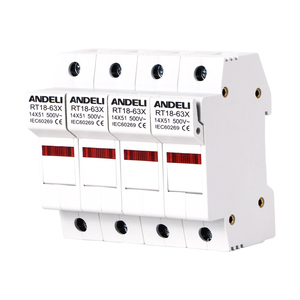 ANDELI AC цилиндрическая плавкая вставка 500V-100KA RT18-63 - Product Image 3