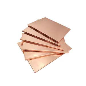 High Quality Copper Plate 0.5mm 1mm Pure Copper Sheet Plate