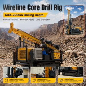 Machine de forage à charge lourde HR-600F pour la <span class=keywords><strong>location</strong></span> et le forage de fondations sur site - Product Image 1