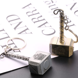 พวงกุญแจโลหะแฟชั่น คุณภาพสูง สีและขนาดปรับแต่งได้ พร้อมพิมพ์ 4 สี ขั้นต่ำ 2 ชิ้น รับผลิตแบบ OEM/ODM เหมาะสำหรับของขวัญส่งเสริมการขาย - Product Image 2