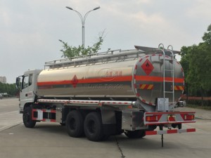 Nouveau camion de distribution d'huile haute sécurité, capacité 15000L-25000L, en alliage d'aluminium, mobile, personnalisable - Product Image 3