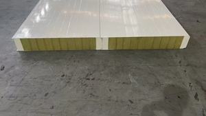 Panneau sandwich métallique hermétique pour entrepôt frigorifique et entrepôt moderne, design moderne, écologique, sans perte de température - Product Image 3