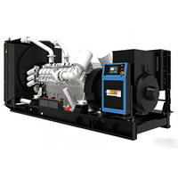 Generador Diésel de Emergencia SPM THL M1000 1000KW 1000kVA Trifásico 100% Silencioso con Control Remoto y Certificación CE