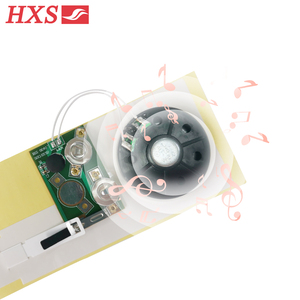 OEM Sound Module Musical Voice Chip For Birthday Greeting Gift Card With Touch Button
