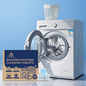 Personalizzazione all'ingrosso <span class=keywords><strong>lavatrice</strong></span> pastiglie per la <span class=keywords><strong>pulizia</strong></span> facile e veloce per la <span class=keywords><strong>pulizia</strong></span> della palla di bucato prodotti innocui - Product Image 1